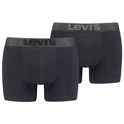 Levis 2 stuks Organic Cotton Base Boxer