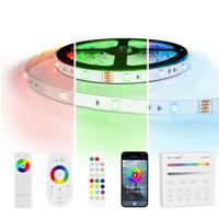 5 meter RGB led strip complete set - 150 leds