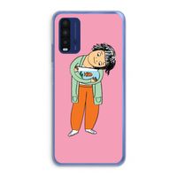Visknuffel: Xiaomi Redmi 9T Transparant Hoesje