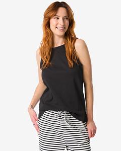 HEMA Dames Tanktop Noah Zwart (zwart)