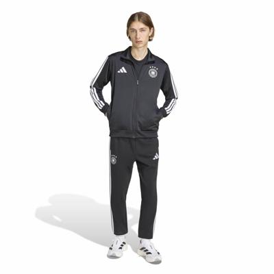 adidas Duitsland DNA Trainingspak Full-Zip 2026-2028 Zwart Wit adidas Duitsland DNA Trainingspak Full-Zip 2026-2028 Zwart Wit