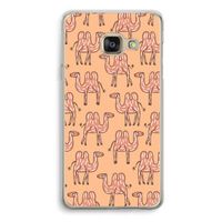 Kameel: Samsung A3 (2017) Transparant Hoesje