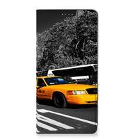 OPPO A17 Book Cover New York Taxi - thumbnail