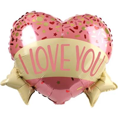 'Ballon 'I Love You' Sprinkles Shape' kopen? FOR YOU GIFTS 'Ballon 'I Love You' Sprinkles Shape' kopen? FOR YOU GIFTS