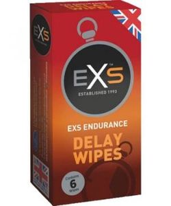 EXS Delay Wipes (doekjes Om Orgasme Uit Te Stellen) 6 stuks