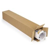 Lange Teckelbox doos 80 x 10 x 10 cm - Kartonnen verzenddozen - koker Lange Teckelbox doos 80 x 10 x 10 cm - Kartonnen verzenddozen - koker