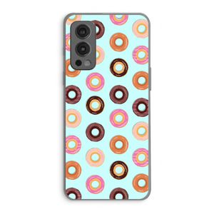 Donuts: OnePlus Nord 2 5G Transparant Hoesje