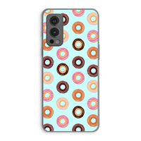 Donuts: OnePlus Nord 2 5G Transparant Hoesje