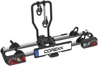 COREXX Rear carrier w.ramp black/silver COREXX Rear carrier w.ramp black/silver