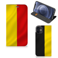 iPhone 12 Mini Standcase Belgische Vlag