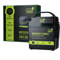 ZoneGuard Batterij App. Pro 10km