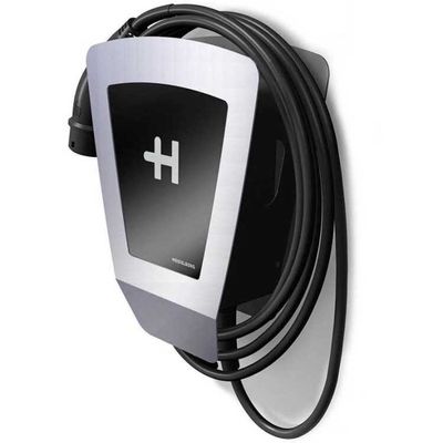 HEIDELBERG Wallbox Home Eco Europe Zwart, Zilver Muur 1