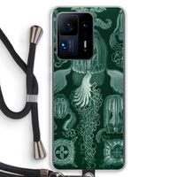 Haeckel Cubomedusae: Xiaomi Mi Mix 4 Transparant Hoesje met koord