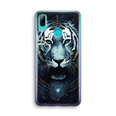 Darkness Tiger: Huawei P Smart (2019) Transparant Hoesje
