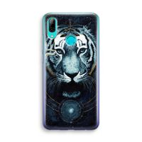 Darkness Tiger: Huawei P Smart (2019) Transparant Hoesje