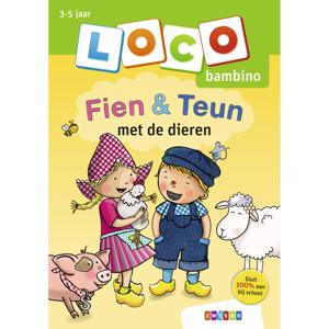 Loco Loco Bambino - Fien & Teun met de Dieren