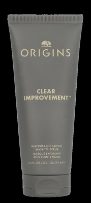 Origins Clear Improvement Anti-Blackhead Exfoliating Mask 75 ml Masker Dames