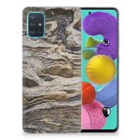 Samsung Galaxy A51 | TPU | Siliconen hoesje | Steen