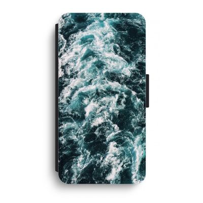 Zee golf: iPhone XR Flip Hoesje