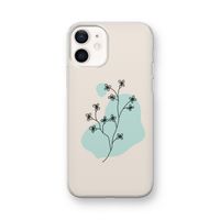 Love your petals: iPhone 12 mini Transparant Hoesje