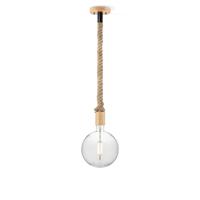 Home sweet home hanglamp Leonardo Globe g180 - helder