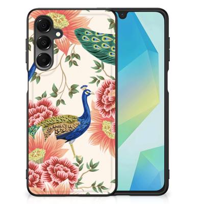 Dierenprint Telefoonhoesje voor Samsung Galaxy A16 5G/4G Pink Peacock