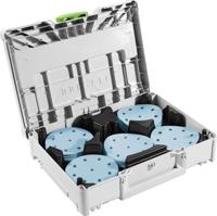 Festool Accessoires Festool sys-stf d125 gr-set schuurmateriaal-systainer³ - 578193