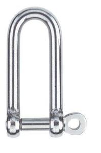 Harken 8mm D-sluiting Lang Model Default