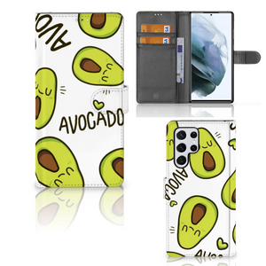 Samsung Galaxy S22 Ultra Leuk Hoesje Avocado Singing