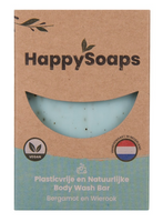 HappySoaps Bergamot & Wierook Body Wash Bar