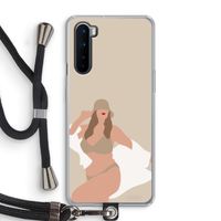 One of a kind: OnePlus Nord Transparant Hoesje met koord