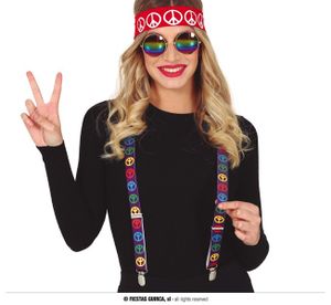 Hippie Set Gekleurd 3 Delig