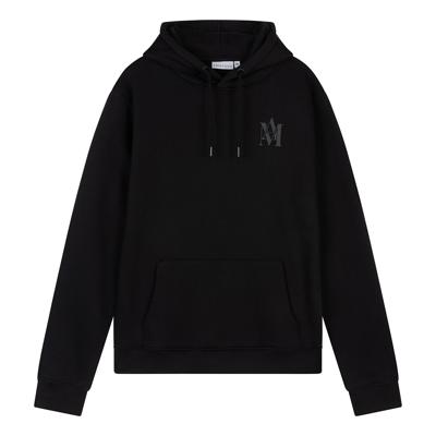 Ambique winter hoodie jongens - Mike - zwart
