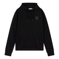 Ambique winter hoodie jongens - Mike - zwart