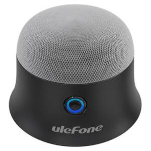 ULEFONE uMagnet Sound Duo Draadloze Bluetooth Luidspreker HiFi Stereo Geluid Magnetische Absorptie Functie Subwoofer - Zwart