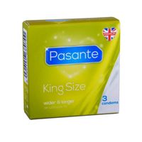 Pasante King Size Condooms (60mm) 3 stuks - thumbnail