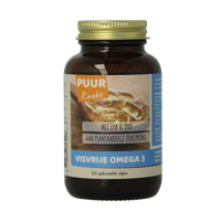 Puur Rineke Visvrije omega 3 60 Vegetarische capsules