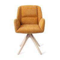 Jesper Home Myoko eetkamerstoel El Dorado revolve oak bleach