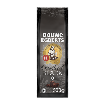 Douwe Egberts Excellent Black - Koffiebonen 500 GR