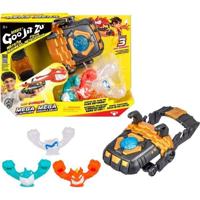 Mega Launcher - Schietspel - HEROES OF GOO JIT ZU - 3 Goo Slingers