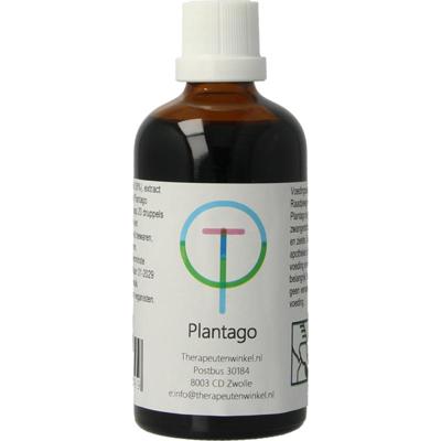 TW Plantago lanceolata