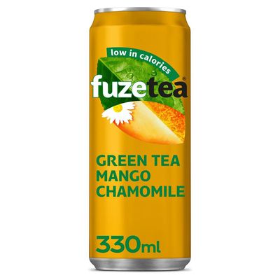 Fuze Tea Green Mango Kamille Tray
