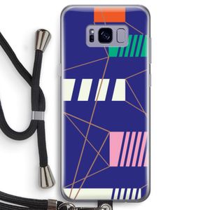 Gestalte 5: Samsung Galaxy S8 Transparant Hoesje met koord