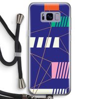 Gestalte 5: Samsung Galaxy S8 Transparant Hoesje met koord