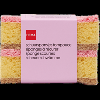 HEMA Tompouce spons 2 stuks bij Jumbo