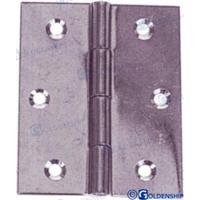 Bisagra acero inoxidable GS72178 - BISAGRA INOX 0,6MM 40X50 MM (2