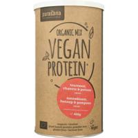 Purasana Proteine zonnebloem hennep pompoen cacao vegan bio