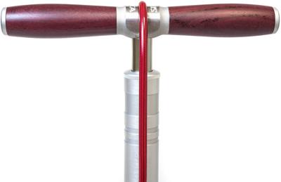 SILCA hogedruk pomp "super pista ultimate hiro" floor pump super pista ult.hiro silver