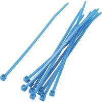 TRU COMPONENTS 1592831 TC-PBR-100-4BE203 Assortiment kabelbinders 100 mm 2.20 mm Blauw 100 stuk(s)