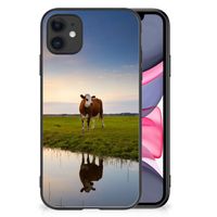 iPhone 11 Dierenprint Telefoonhoesje Koe - thumbnail